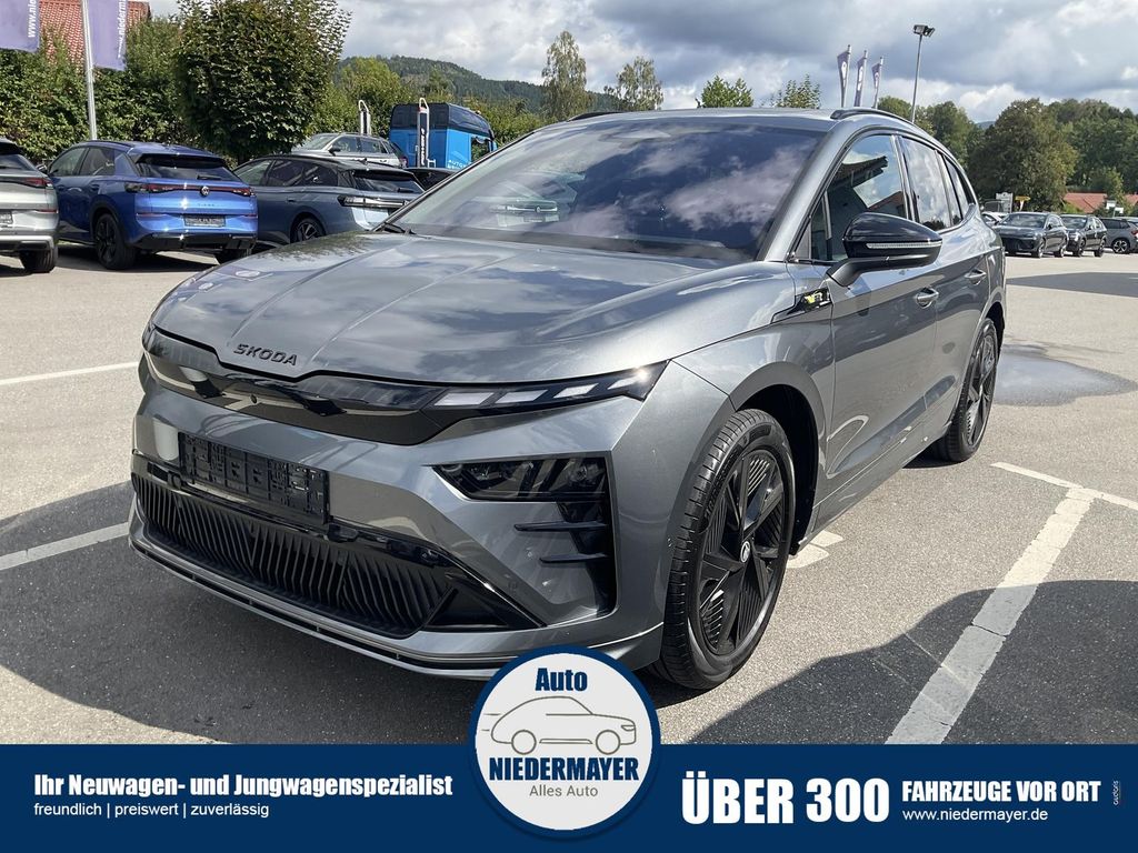 Bild des Angebotes Skoda Enyaq RS, Leder, Maxx, AHK, Pano, Canton, HUD, A