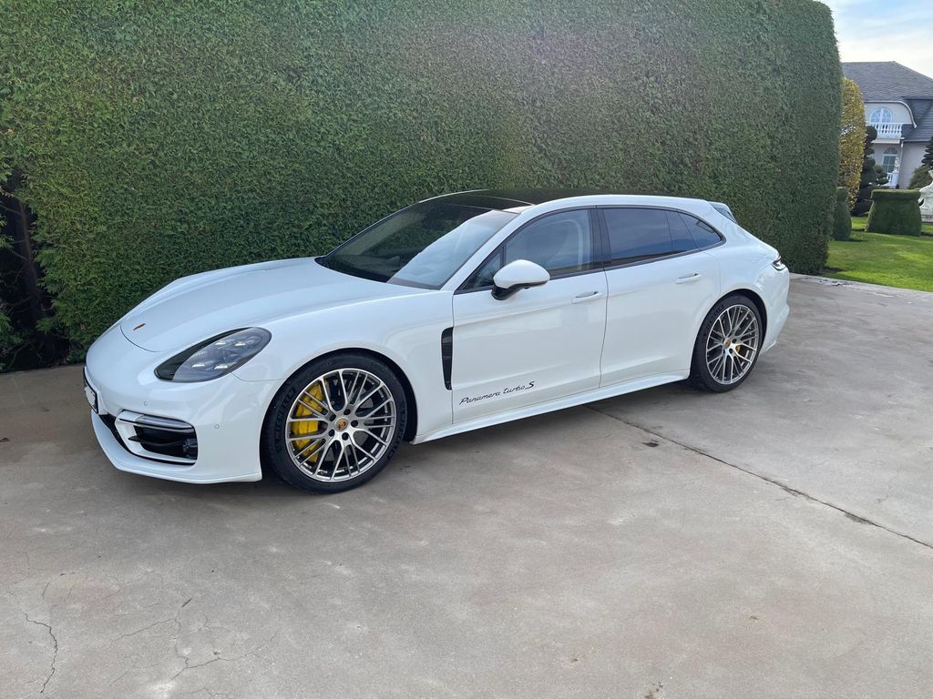 Bild des Angebotes Porsche Panamera Turbo S Sport Turismo, TOP Zustand