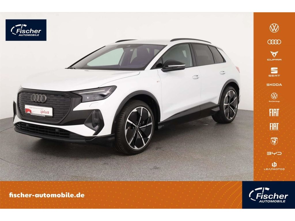 Bild des Angebotes Audi Q4 e-tron edition S line quattro AHK/HUD/W-Pumpe