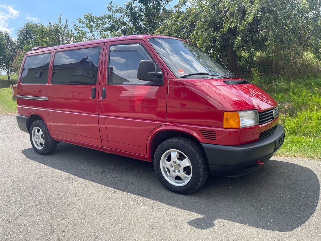 Bild des Angebotes Volkswagen **T4 Kombi 2.5 TDI 9Sitze Standheizung Alu**