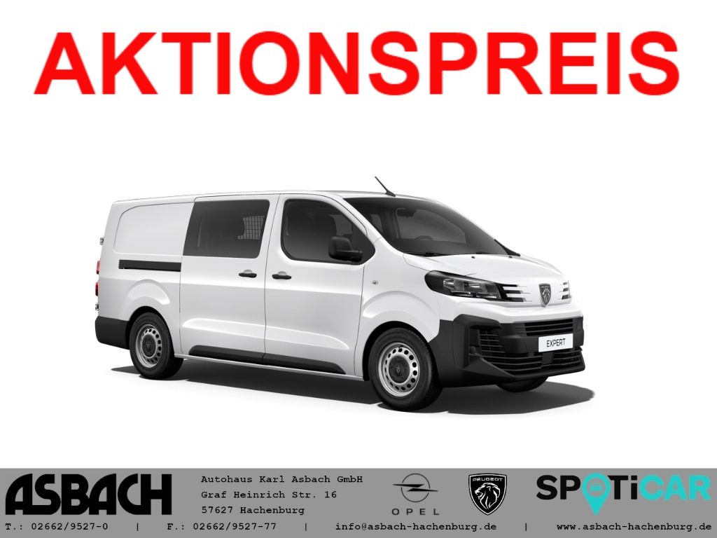 Bild des Angebotes Peugeot Expert XL 2x Tür FlexSpace Doppelkabine Flexkabi