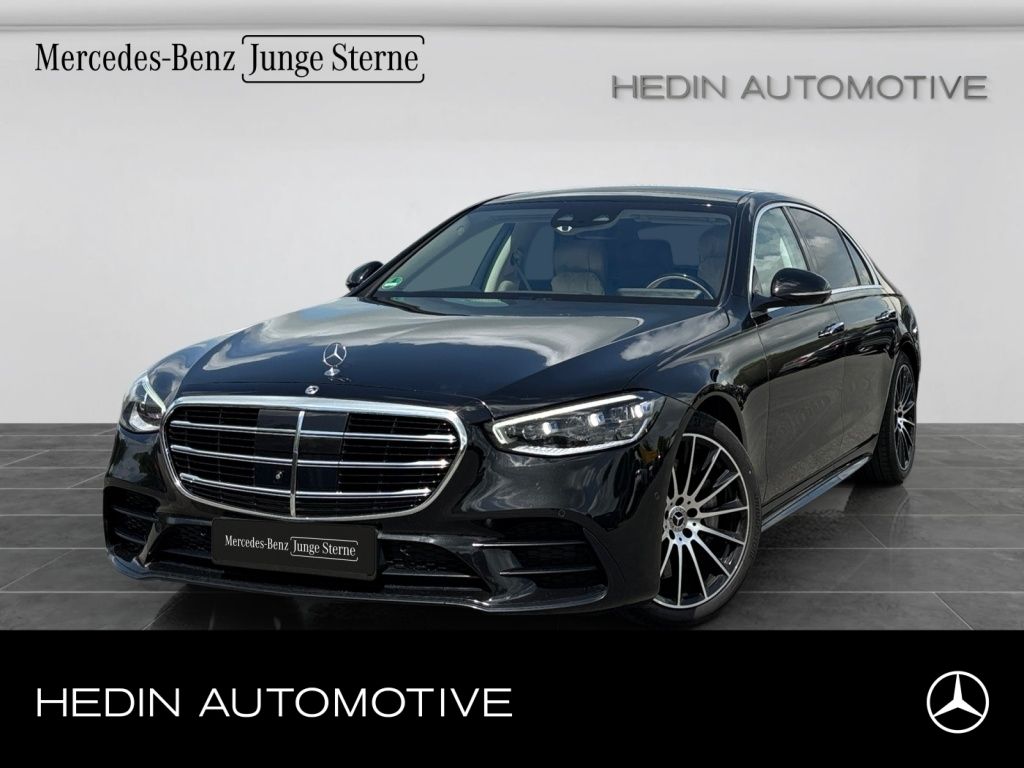 Bild des Angebotes Mercedes-Benz S 350 d 4M lang AMG|BURM|NIGHT|PANO|SITZKLIMA
