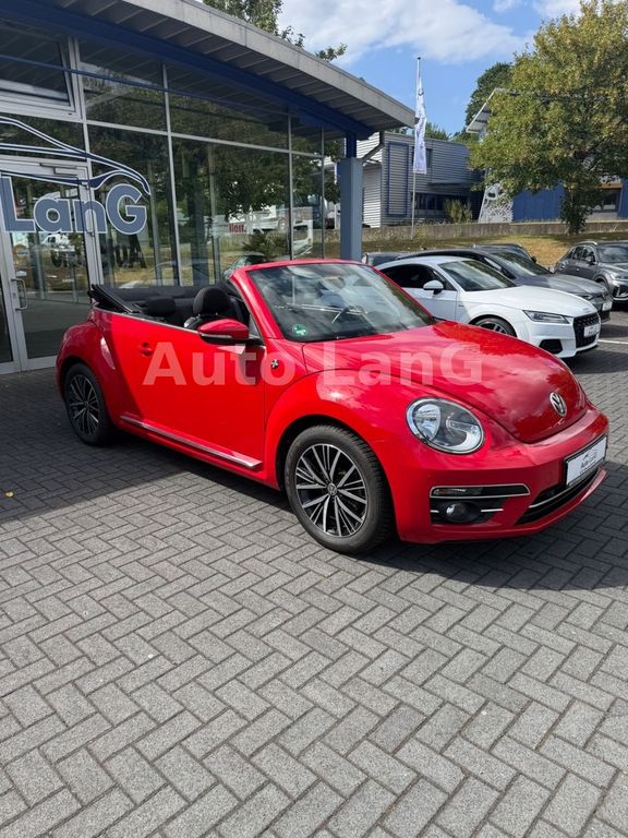 Bild des Angebotes Volkswagen Beetle Cabrio Sound NAVI PDC SHZ
