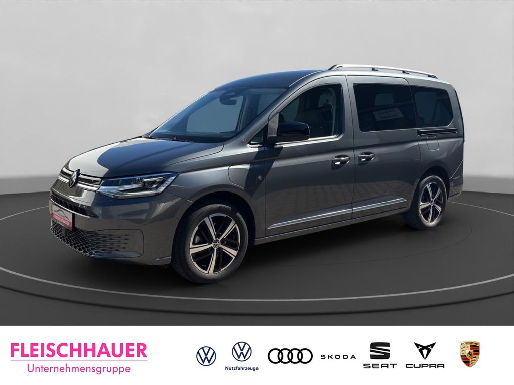 Bild des Angebotes Volkswagen Caddy Maxi Style eHybrid NAVI LED 7-sitzer Garan