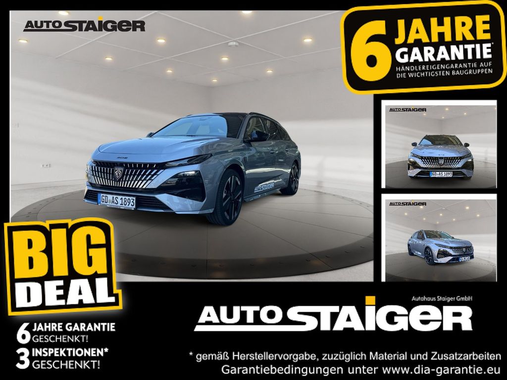 Bild des Angebotes Peugeot 308 SW GT Exclusive ACC+Alcantara+LED+Navi+SD+LM