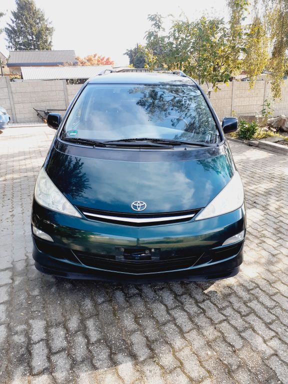 Bild des Angebotes Toyota Previa 2.4 Autom. 7-Sitzer, LPG, Klima &Tempomat