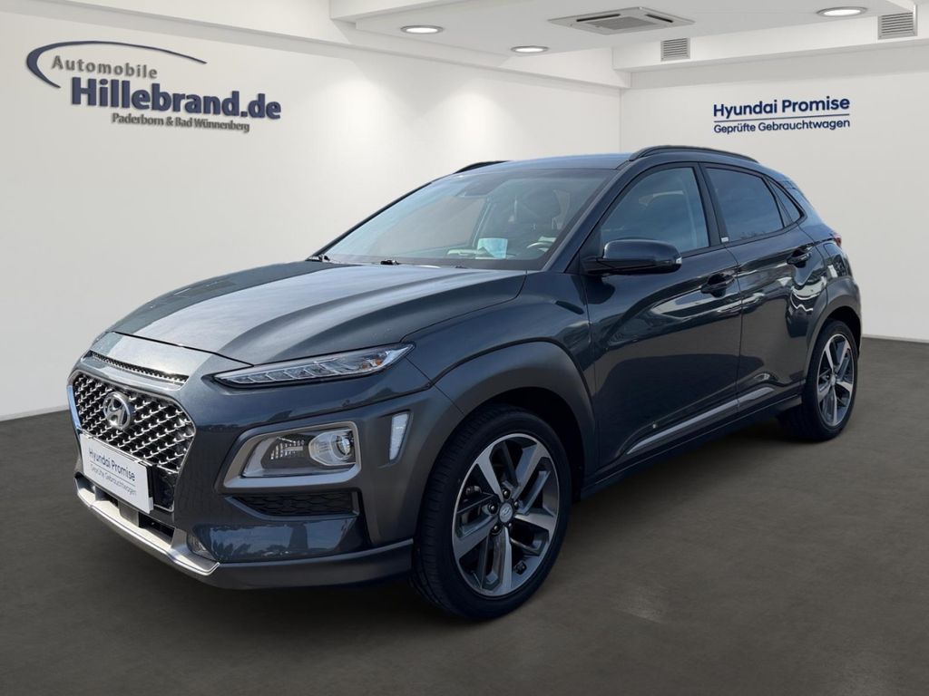Bild des Angebotes Hyundai KONA Premium 2WD +AHK Navi Soundsystem Klimasitz