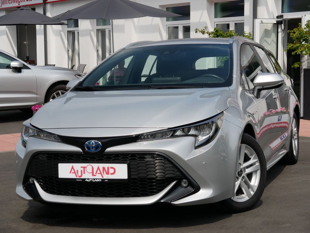 Bild des Angebotes Toyota Corolla 1.8 Hybrid LED Navi Kamera Tempomat