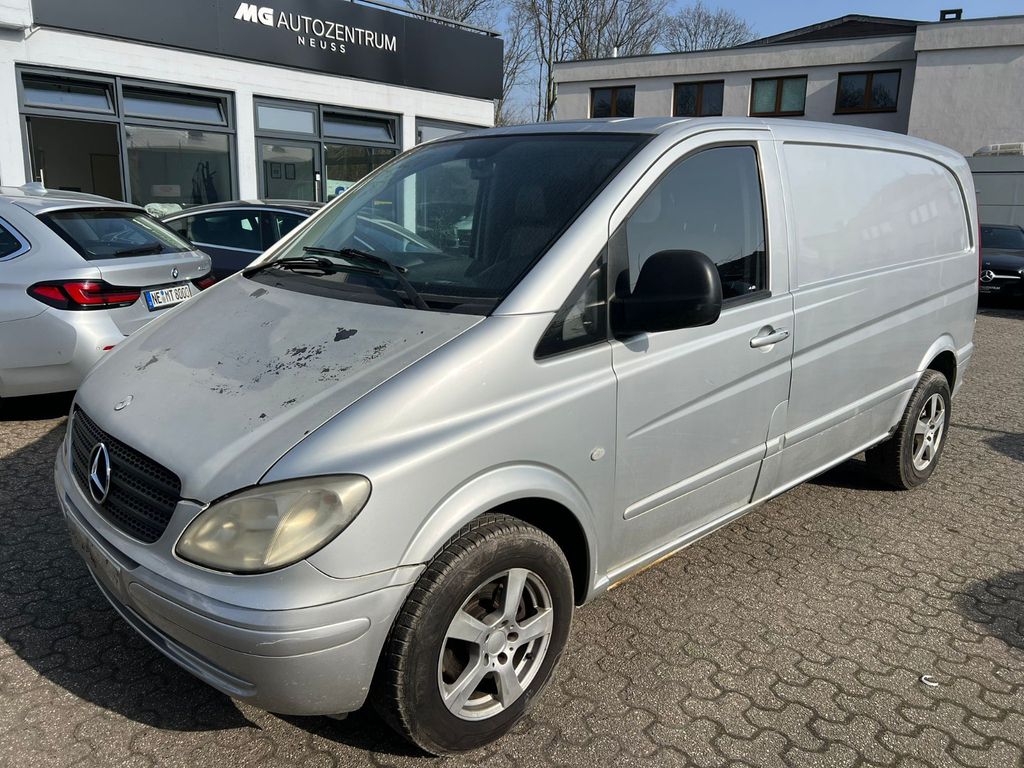 Mercedes-Benz Vito Kasten 111 CDI*Klima*AHK*3Sitzer*KEIN TÜV