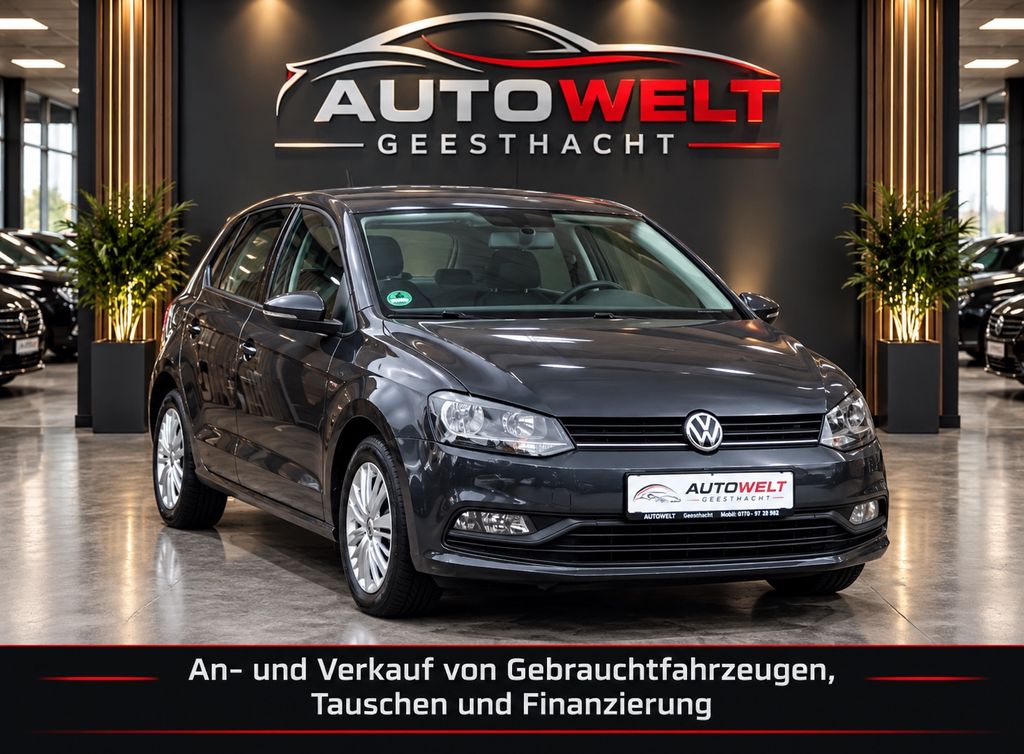 Bild des Angebotes Volkswagen Polo V Comfortline Klima,70TKM,1Hand,Allwetter
