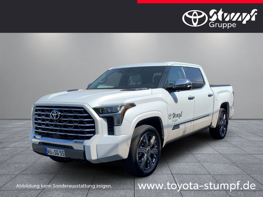 Toyota Tundra V6 Hybrid Capstone Kamera+Leder+uvm.