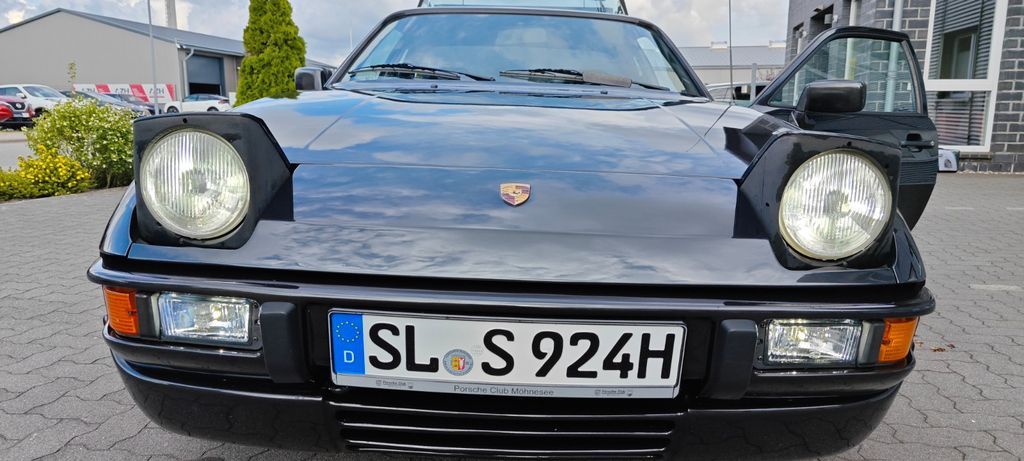 Porsche 924 S 160 PS einer der letzten 924