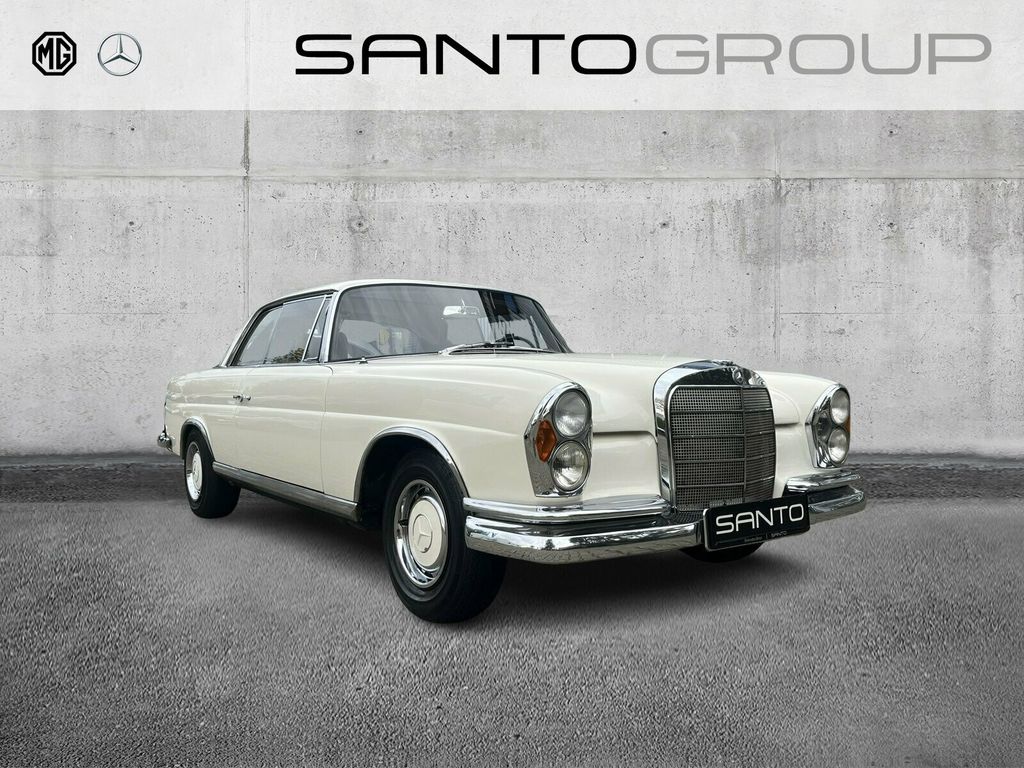 Bild des Angebotes Mercedes-Benz 220 SE b/C Leder elektrische Fensterheber Rollo