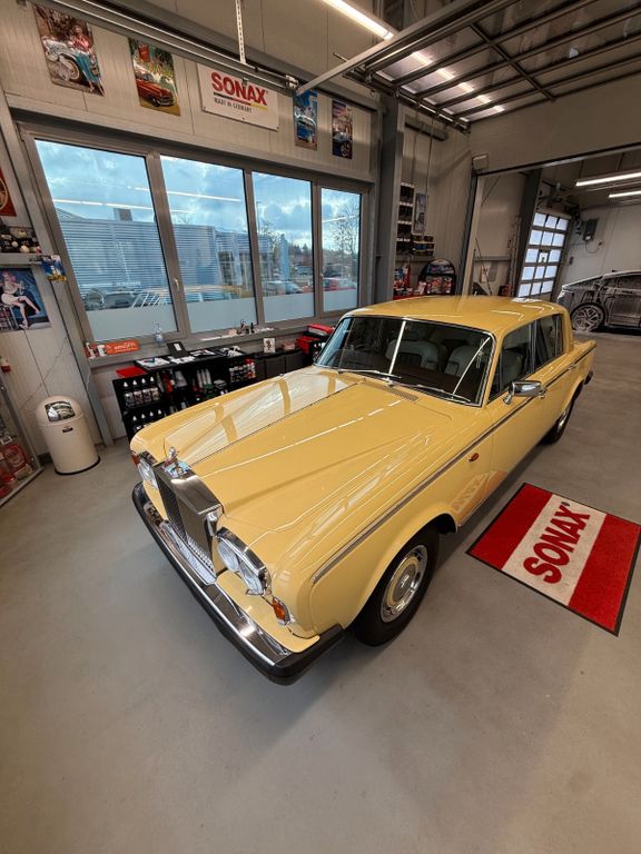 Rolls-Royce Silver Shadow Traumoptik seltene Farbe