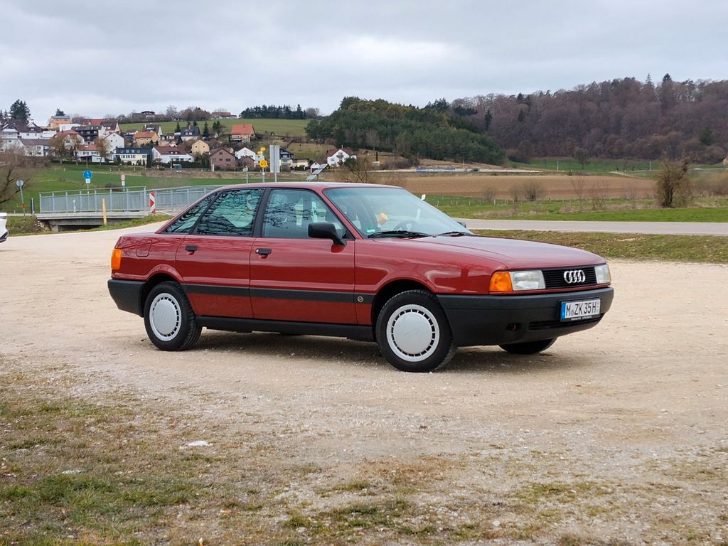 Bild des Angebotes Audi 80 1.8 S, 97000 km, Oldtimer, Sehr gepflegt.