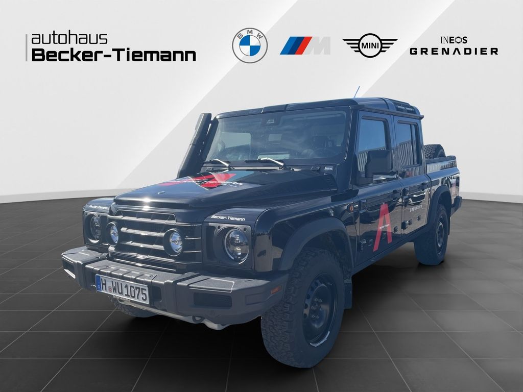 Bild des Angebotes INEOS Quartermaster Trialmaster Edition Winde, AHK