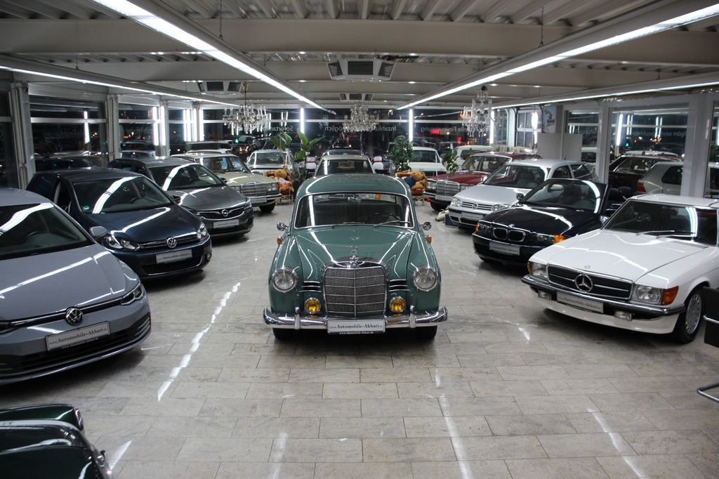 Bild des Angebotes Mercedes-Benz 180c W120 Ponton *H-Zulassung*