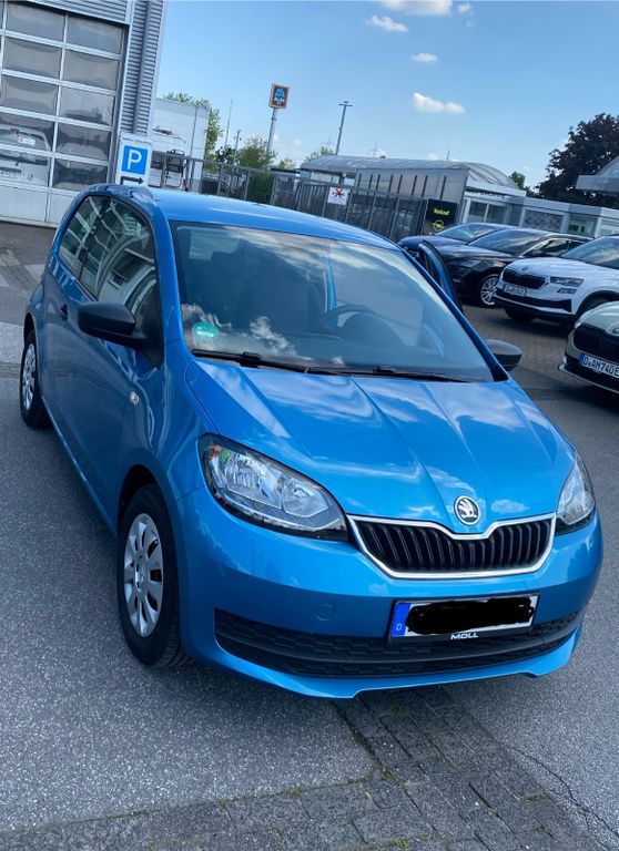 Bild des Angebotes Skoda Citigo 1.0 MPI / 1.HAND / TÜV 2028 / NEUE BREMSE