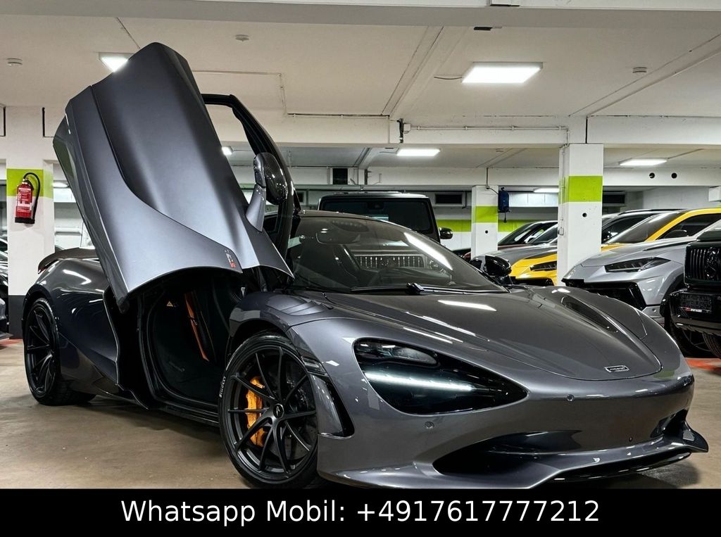 Bild des Angebotes McLaren 750S COUPE MY25 CARBON EXT&INT B&W LIFT FULLOPT!