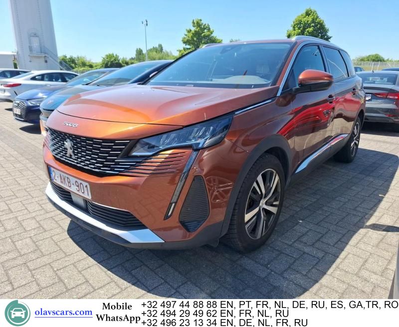 Bild des Angebotes Peugeot 5008 1.5 BlueHDI Allure 7PL LED Navi 1/2 Sport-