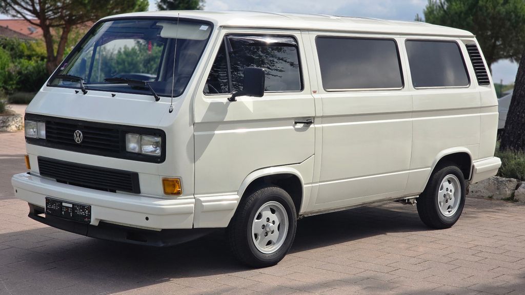 Bild des Angebotes Volkswagen T3 Caravelle 2.1 WBX H-Zulassung Scheckheft