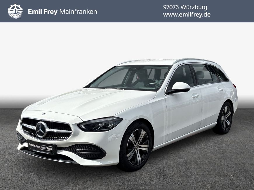 Bild des Angebotes Mercedes-Benz C 180 T Avantgarde Park Spiegel Smart