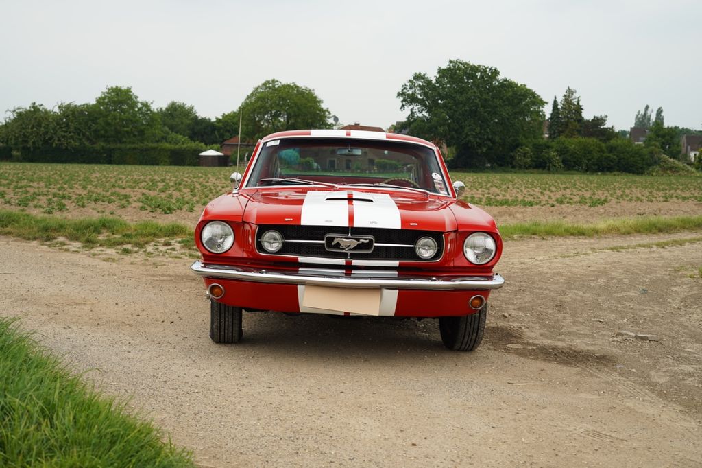 Ford Mustang Fastback C Code Klima