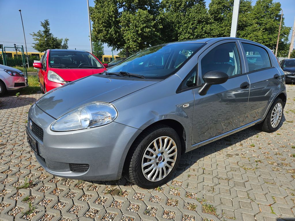 Bild des Angebotes Fiat Punto 1.3 Multijet/Klimaanlage/TÜV
