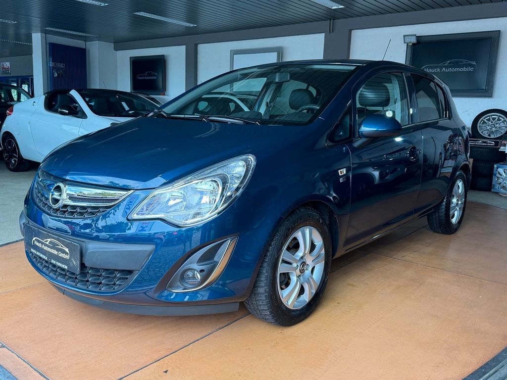 Bild des Angebotes Opel Corsa D 150 Jahre Opel Automatik / Tempomat