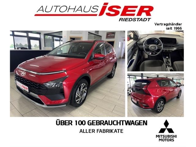 Hyundai BAYON 1.2 5MT Verkehrszeichenerk. Navi Freisprec