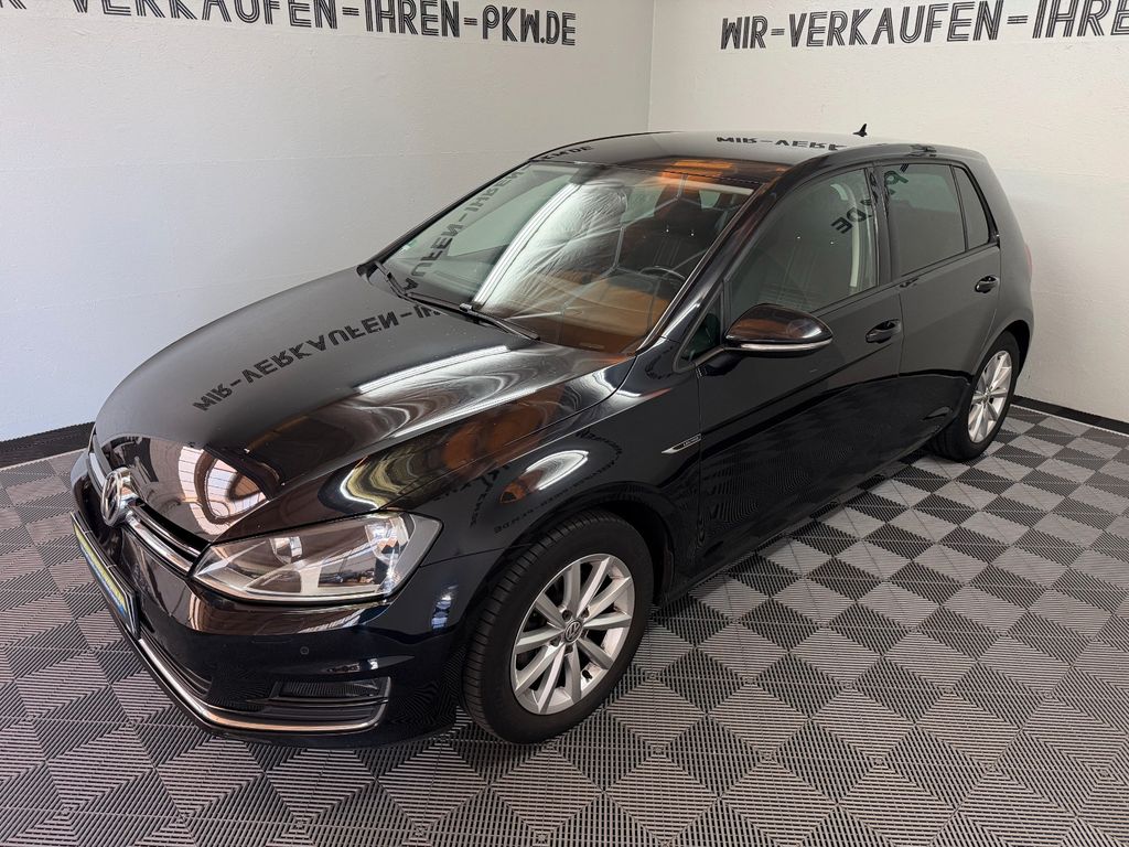 Bild des Angebotes Volkswagen Golf VII Lim. 1.6 DSG Lounge BMT 5trg TÜV 05-27