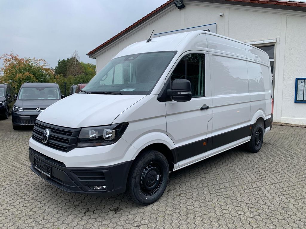 Bild des Angebotes Volkswagen Crafter 35 Kasten MR Hoch Kamera APP Schwingsitz