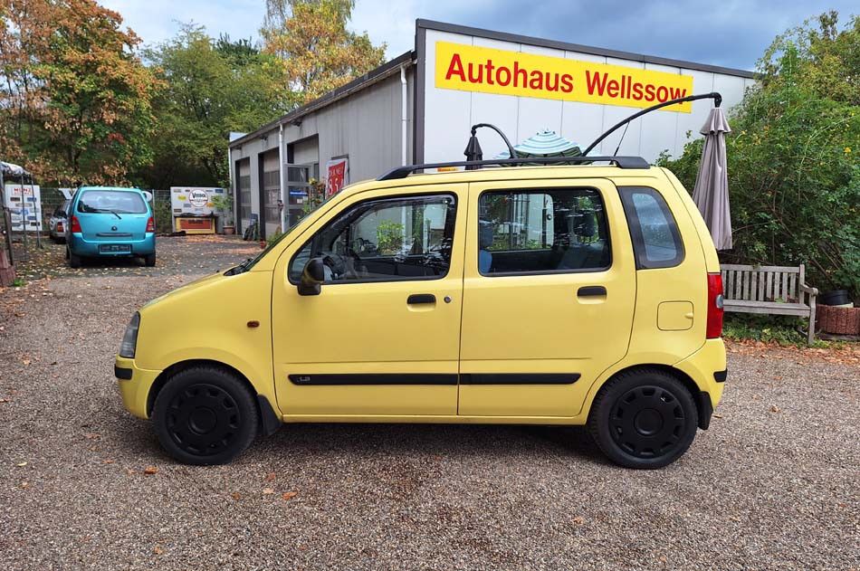 Suzuki Wagon R Automatik TÜV NEU + Gewährleistung !!