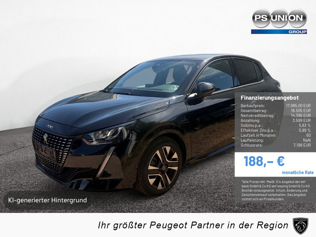 Bild des Angebotes Peugeot 208 1.2 Allure Pack KAMERA NAVI LED SCHEINWERFER