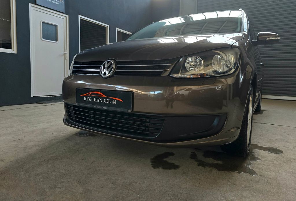 Bild des Angebotes Volkswagen TOURAN 1.2 TSI TRENDLINE-2.HAND-7.SITZER-TOP ZST