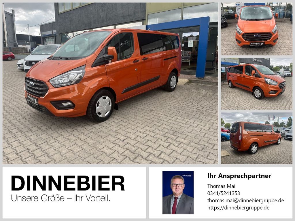 Bild des Angebotes Ford Transit Custom 320 L2 H1 Kombi PKW Trend 96 kW