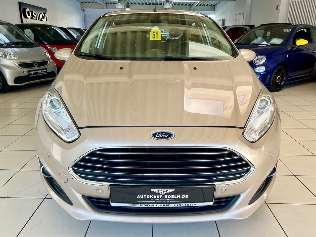 Bild des Angebotes Ford Fiesta 1.0 Titanium Automatik/Klima/SitzHeizung