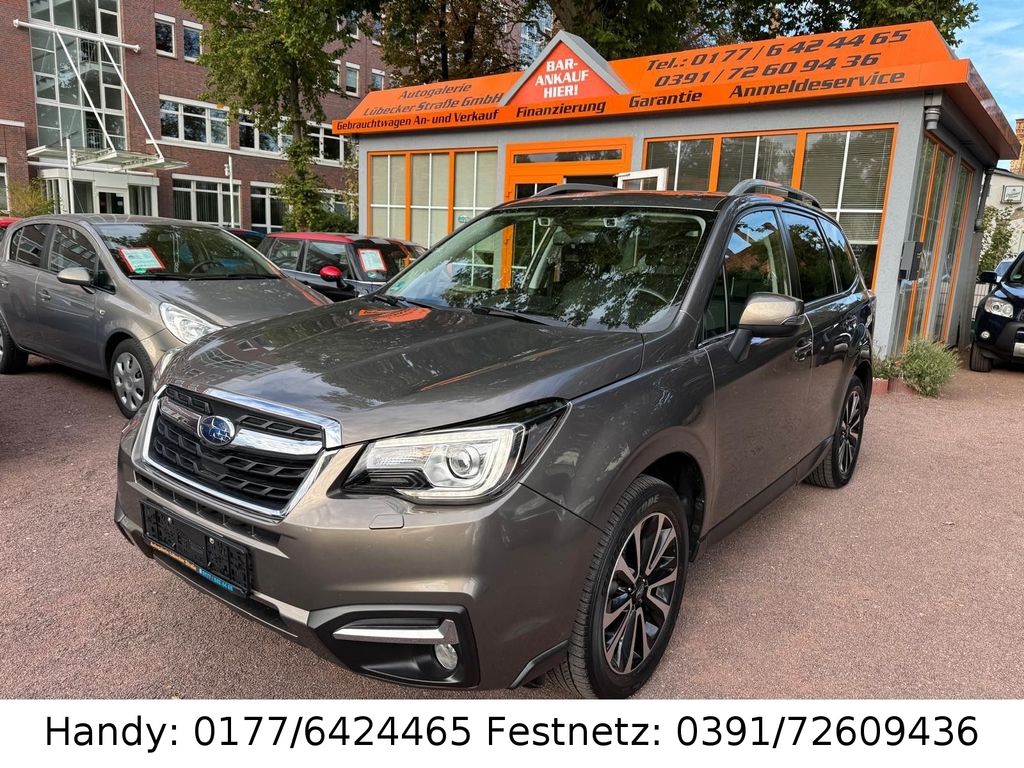 Subaru Forester 2.0X/AUTOMATIK/LED/NAVI/LEDER/AHK/KAMER