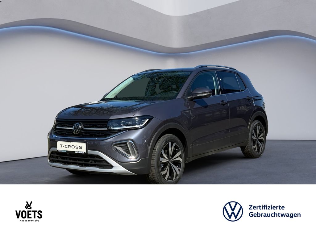 Bild des Angebotes Volkswagen T-CROSS STYLE 1.0 TSI DSG AHK+NAVI+LED+KAMERA