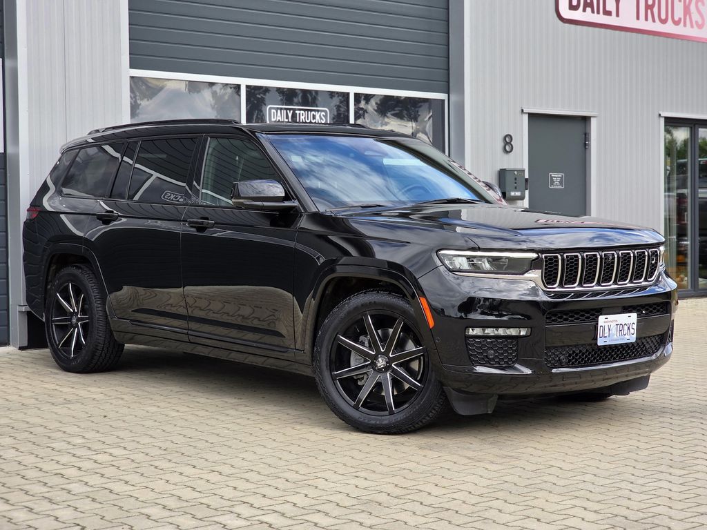 Bild des Angebotes Jeep Grand Cherokee Summit L 4x4 Pano Luft 360° Memor