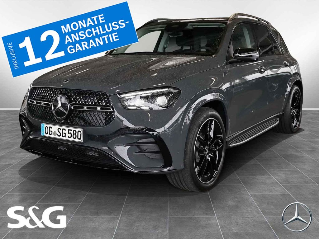 Bild des Angebotes Mercedes-Benz GLE 580 4M AMG V8 Multikontursitze+AHK+Pano+Dist