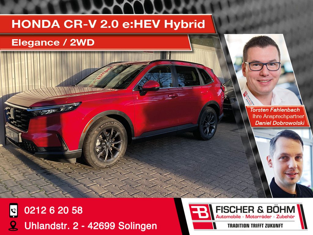 Bild des Angebotes Honda Cr-V 2.0 e:HEV Hybrid Elegance 2WD