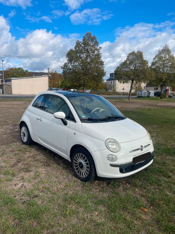 Bild des Angebotes Fiat 500 1.2 8V Lounge mit Glas-Schiebedach