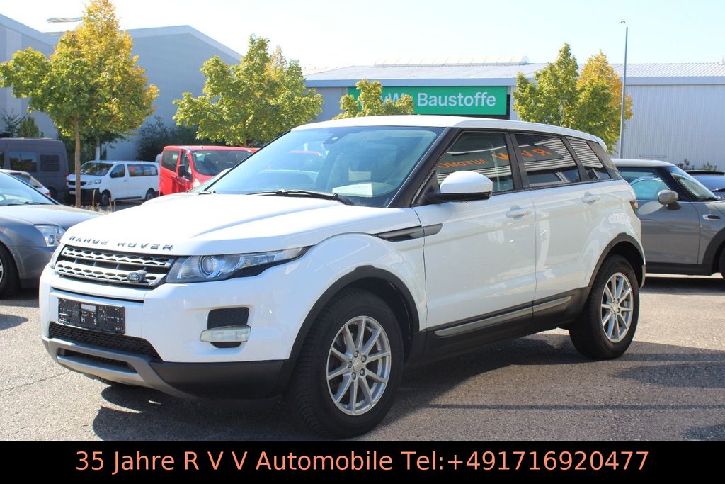 Bild des Angebotes Land Rover Range Rover Evoque Pure, Allwetterreifen, 4x4