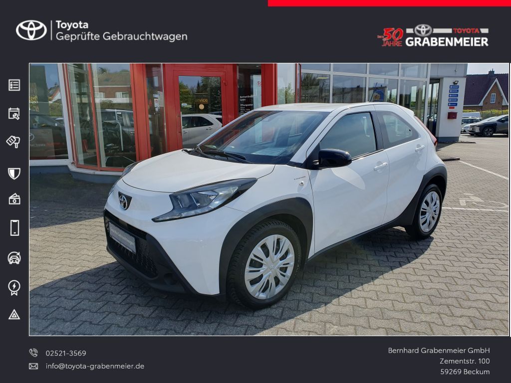 Bild des Angebotes Toyota Aygo X Play 1.Hand+Klima+GJR+Scheckheft