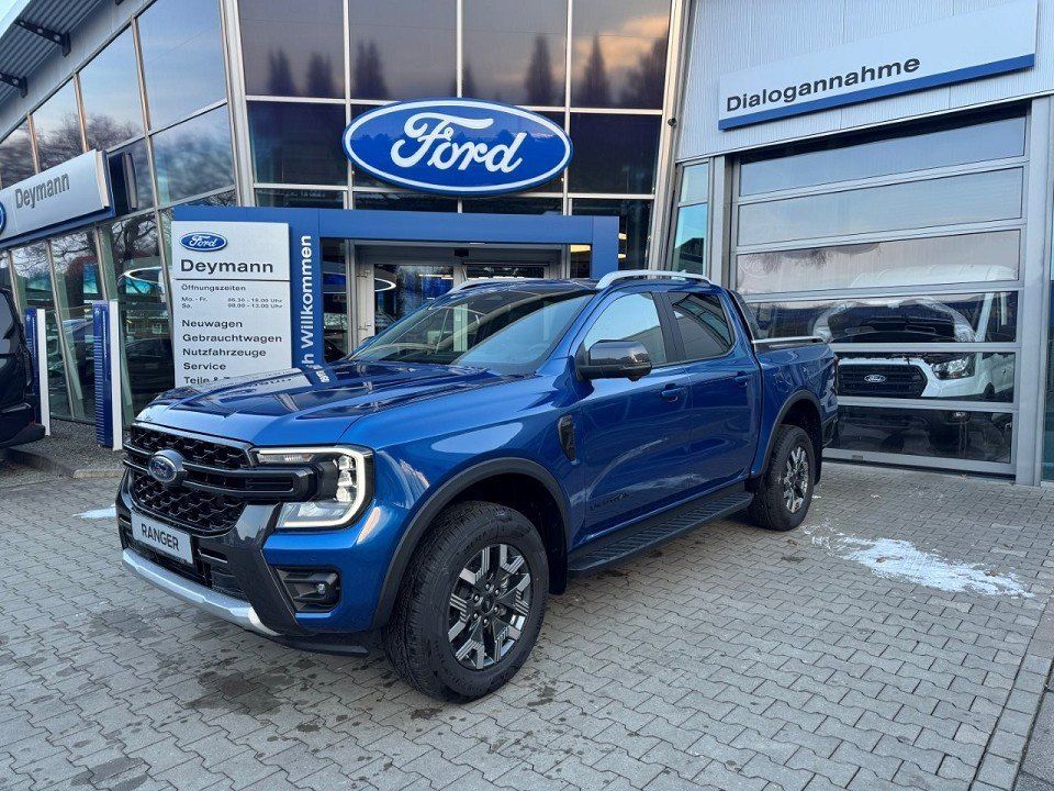 Bild des Angebotes Ford Ranger 2,3 PHEV Doppelkabine Wildtrak Automatik