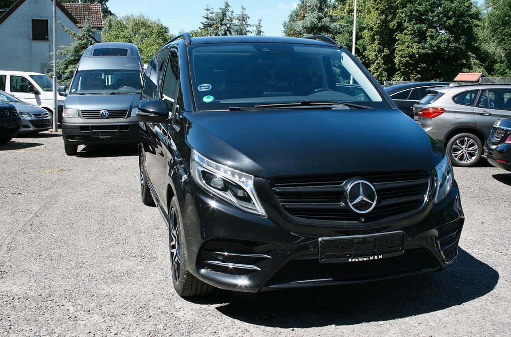 Bild des Angebotes Mercedes-Benz V 250 CDI 4x4 lang+AMG+LED+Standh+Pano+AHK+ACC