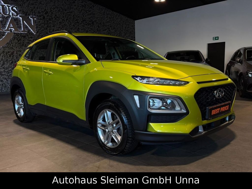 Bild des Angebotes Hyundai Kona Pure 2WD/Klima/Navi/Alu/AHK/Top