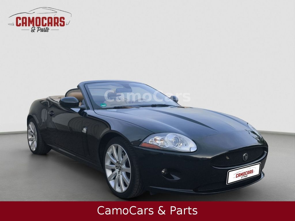 Bild des Angebotes Jaguar XK Cabriolet 4.2 Leder Navi PDC