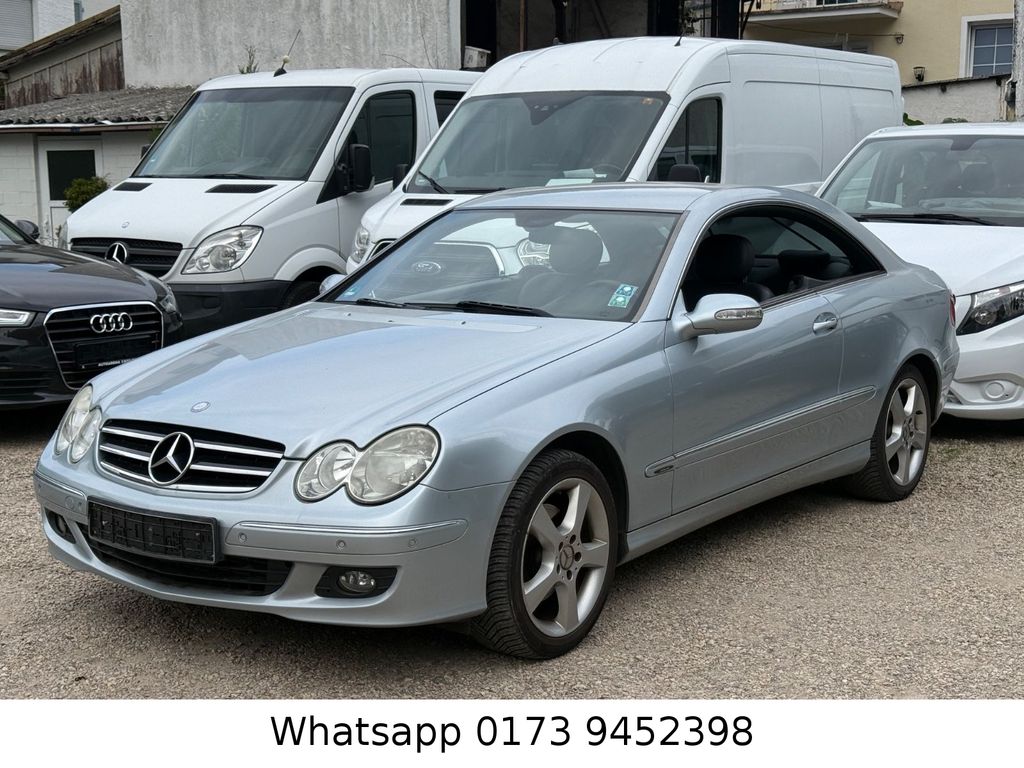 Bild des Angebotes Mercedes-Benz CLK 200 LPG+LEDER+NAVI+STANDHEIZUN+HARMAN KARDON